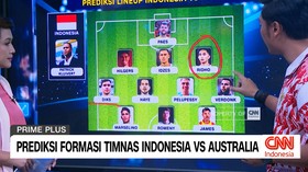 VIDEO: Prediksi Formasi Timnas Indonesia vs Australia
