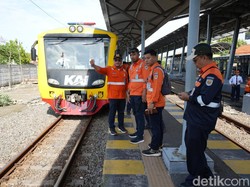 Daop 8 Surabaya Inspeksi Jalur KA di 17 Stasiun Jelang Mudik, Ini Hasilnya