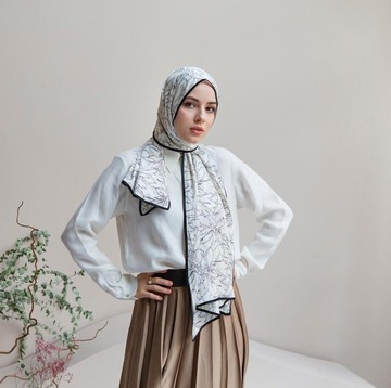 4 Outfit Lebaran Cocok Dipakai saat Cuaca Panas, Tetap Kece Tanpa Kegerahan!