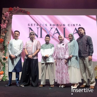 Alasan Deva Mahenra Ngebet Bintangi Film 'Setetes Embun Cinta Niyala'
