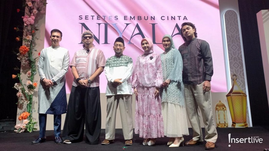 Pemain dan kreator Setetes Embun Cinta Niyala