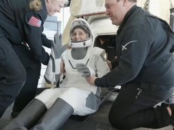 Video: Senyum Astronaut NASA yang Terjebak di ISS Setelah Mendarat di Bumi