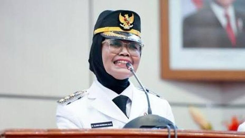 Wali Kota Bontang Neni Moerniaeni menyampaikan keprihatinan atas tingkat pengangguran menurut