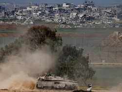 AS Salahkan Hamas Usai Israel Bombardir Gaza