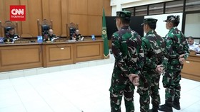 VIDEO: Oditur Militer Tolak Pledoi Terdakwa Pembunuhan Bos Rental