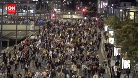 VIDEO: Ribuan Warga Israel Demo Netanyahu Imbas Lanjutkan Agresi Gaza