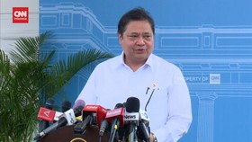 VIDEO: IHSG Anjlok, Airlangga Klaim Fundamental Ekonomi Indonesia Kuat