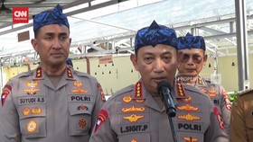 VIDEO: 3 Polisi Tewas Ditembak, Kapolri: Jaga Sinergitas Solidaritas