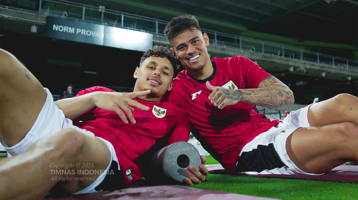 Menanti Debut Mees Hilgers di GBK saat Indonesia vs China