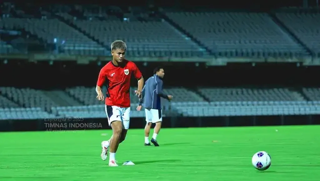 Hokky Caraka Siap Bela Timnas Indonesia di FIFA Series 2026