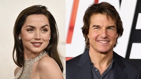 Terpincut, Tom Cruise Mau Lebih Serius dengan Ana de Armas