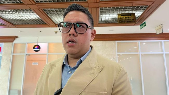 Sosok Dave Laksono Anggota DPR yang Minta Rapat Cepat Selesai karena Demo