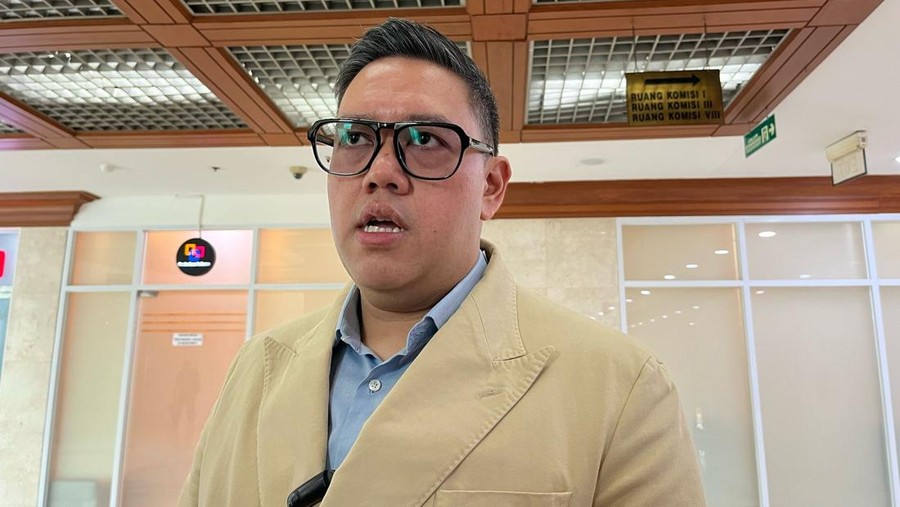 Wakil Ketua Komisi I DPR RI Dave Laksono Wakil Ketua Komisi I DPR RI Dave Laksono