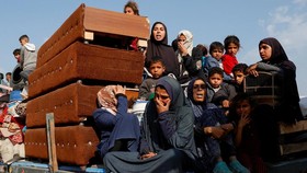 Israel Perintahkan Penduduk Palestina Evakuasi dari Rafah Gaza