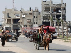 Gencatan Senjata, Israel Masih Tutup Akses Gaza di Perbatasan Rafah Gencatan Senjata, Israel Masih Tutup Akses Gaza di Perbatasan Rafah