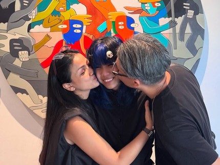 Bikin Bangga, 5 Potret Putri Nirina Zubir Baru Ikut Pagelaran Karya Seni