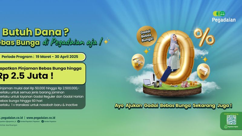 Menjelang musim mudik Lebaran 2025, PT Pegadaian kembali menghadirkan program Gadai Peduli