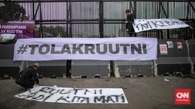 Koalisi Sipil Gugat UU TNI ke MK, Ini 5 Alasannya