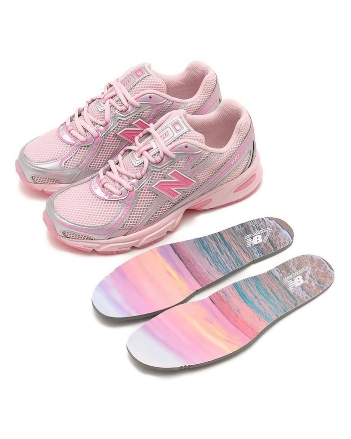atmos Pink x New Balance 740