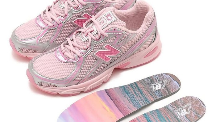atmos Pink x New Balance 740