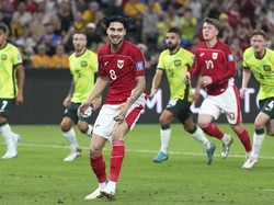 Australia Vs Indonesia: Garuda Tertinggal 0-3 di Menit ke-34