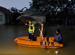 Diguyur Hujan Selama 2 Hari, Sejumlah Lokasi di Batam Terendam Banjir