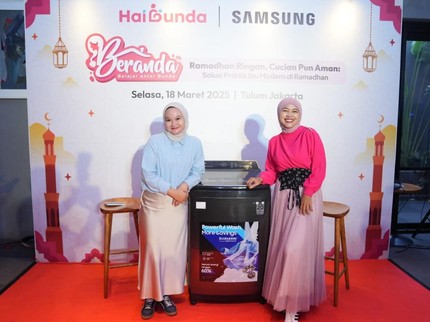 Talkshow Seru Beranda x Samsung, Buka Puasa Bareng & Bahas Trik Mencuci Lebih Mudah di Bulan Ramadhan