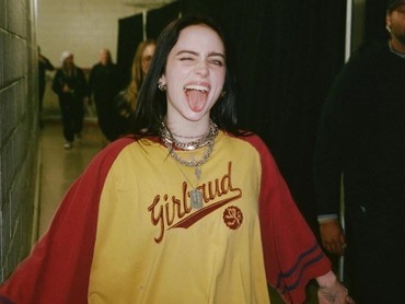 Lirik Lagu TV - Billie Eilish