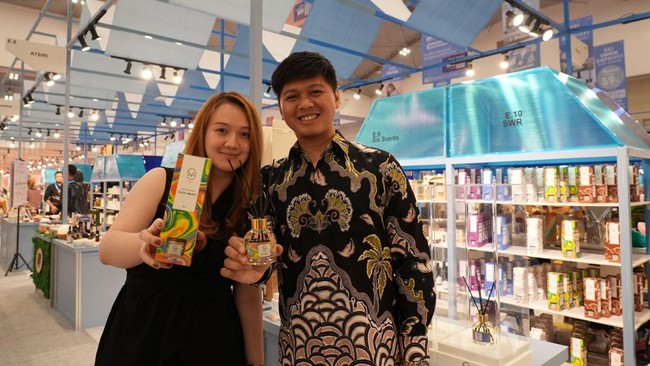 Bagi Deddy Suwardi, pemilik SWR, BRI UMKM EXPO(RT) 2025 merupakan momentum strategis memperluas pasar, dan mendorong rencana ekspansi bisnis ke tingkat global.
