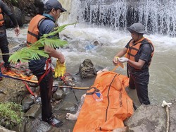 Bocah Kuningan yang Hilang di Sungai Cikadongdong Ditemukan Tewas