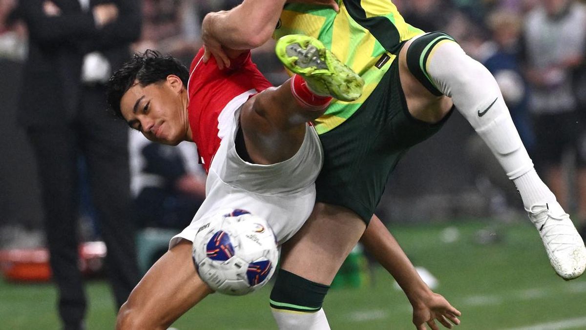 2 Kesalahan Buat Indonesia Tertinggal 0-2 dari Australia