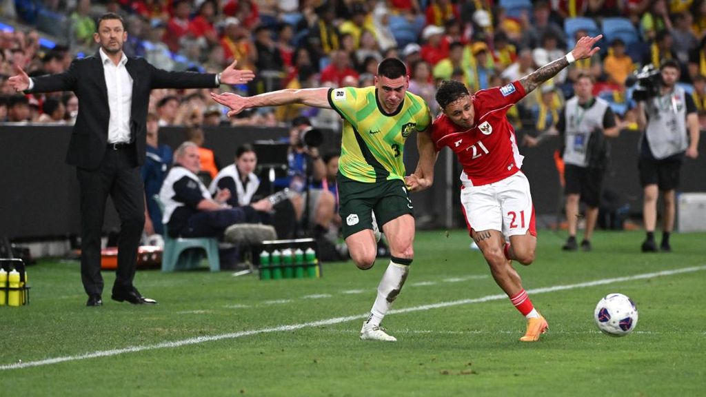 Susunan Pemain Timnas Indonesia John Herdman usai Dean James Keluar