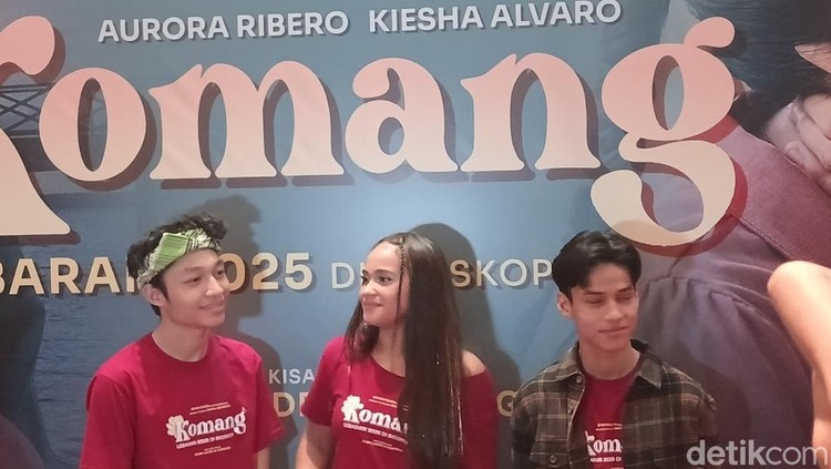 film Komang Film Komang saat di kawasan Jakarta.