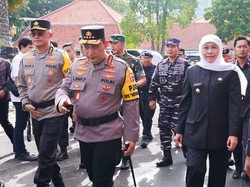 Khofifah Pastikan Instansi di Jatim Siap Wujudkan Lebaran Aman-Lancar