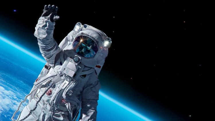 Ilustrasi Astronaut Ilustrasi Astronaut