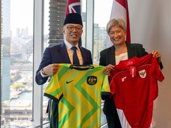 Menlu Sugiono ke Sydney, Bahas Pendidikan hingga Nonton Indonesia vs Australia