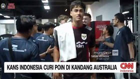 VIDEO: Kans Indonesia Curi Poin di Kandang Australia