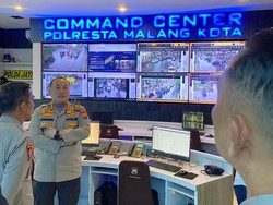 Ratusan CCTV Awasi Warga Kota Malang Saat Mudik Idul Fitri 2025