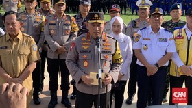 Kapolri: Puncak Arus Mudik 2025 Sabtu Pagi