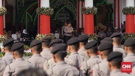 Polri Kerahkan 164 Ribu Personel Amankan Malam Takbiran dan Salat Id