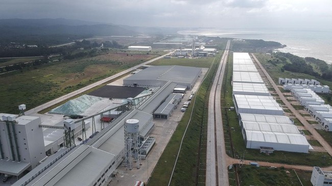 Kawasan Ekonomi Khusus (KEK) Industropolis Batang meraup investasi sebesar Rp4,87 triliun dengan total pemanfaatan lahan 93,67 hektare sepanjang 2025.