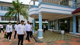 Gus Ipul Cek Kesiapan Sekolah Rakyat Pusdiklatbangprof Margaguna
