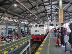 KAI Kasih Diskon 25% buat Kereta Lebaran Nih