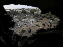 Pilu 10 Orang Sekeluarga Tewas Akibat Serangan Israel di Gaza
