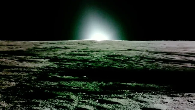NASA baru saja merilis gambar resolusi tinggi pertama yang menangkap momen Matahari terbenam di Bulan. Simak gambarnya.