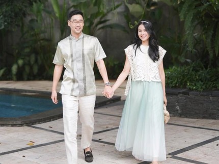 5 Potret Baju Lebaran Maudy Ayunda dan Tahun ke Tahun, Bisa Buat Inspirasi Bun