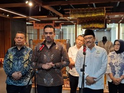 Mensos Bertemu Menteri UMKM Bahas Upaya Pengentasan Kemiskinan