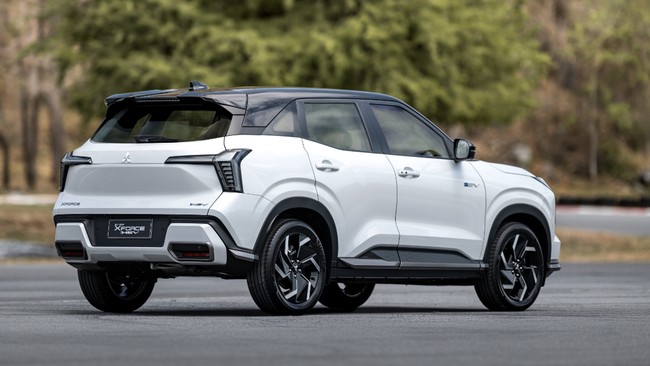 MMKSI menjelaskan saat ini punya banyak pertimbangan sebelum meluncurkan mobil hybrid di Indonesia, entah itu Xpander, Xpander Cross dan Xforce.