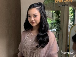 Shimmer On Point! Inspirasi Gaya Busana Lebaran Naura Ayu