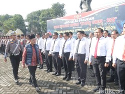 352 Personel Dikerahkan Selama Operasi Ketupat Semeru 2025 di Mojokerto